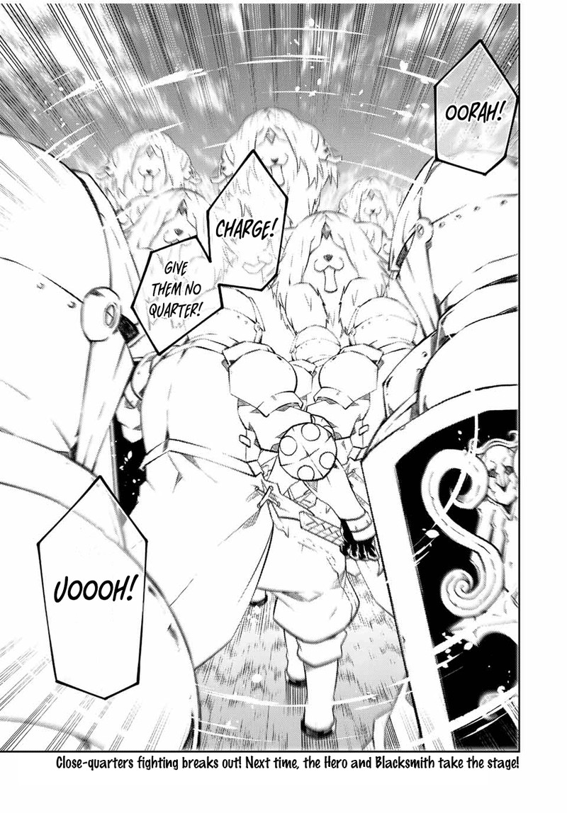 The Weakest Occupation Blacksmith But Its Actually The Strongest 108 11