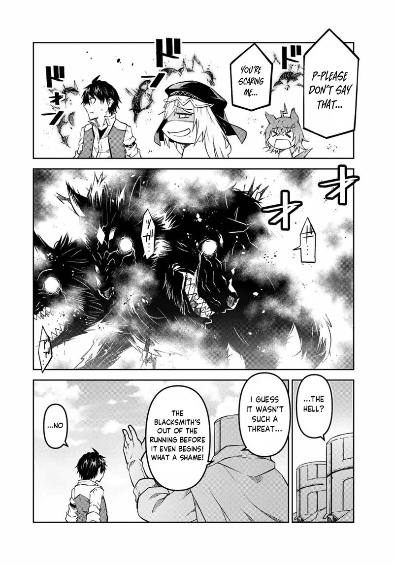 The Weakest Occupation Blacksmith But Its Actually The Strongest 108 6