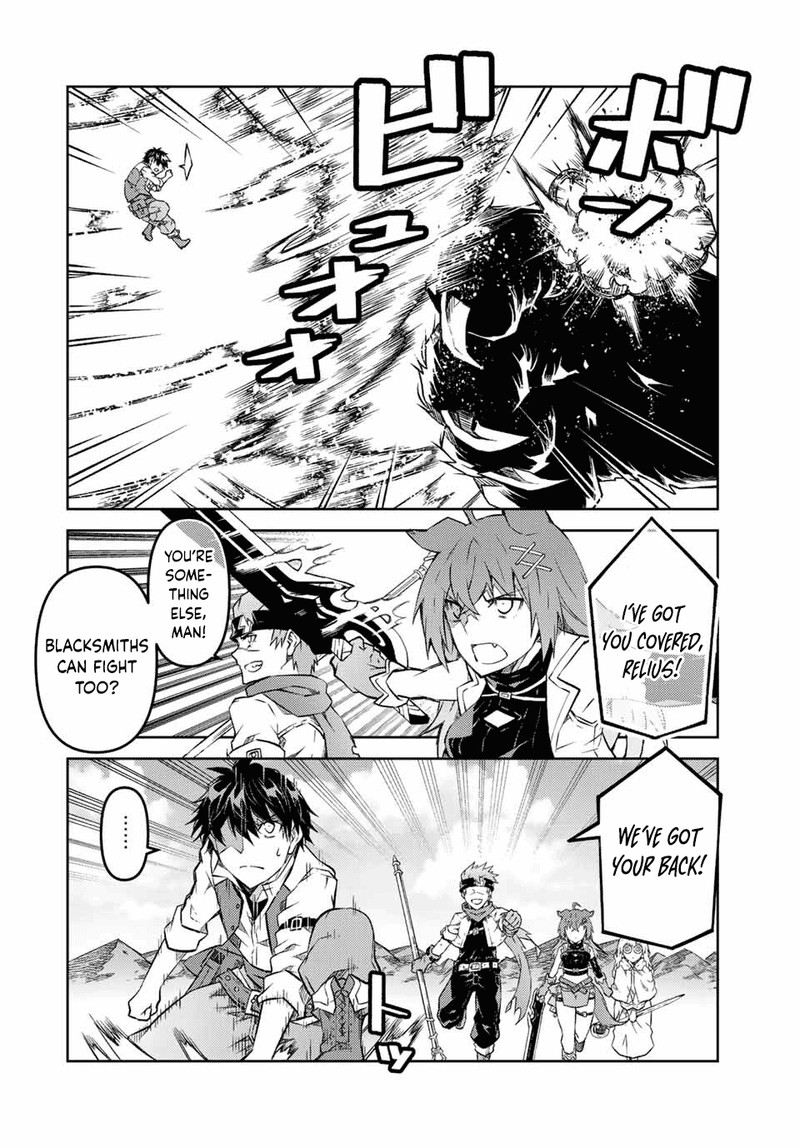 The Weakest Occupation Blacksmith But Its Actually The Strongest 112 6