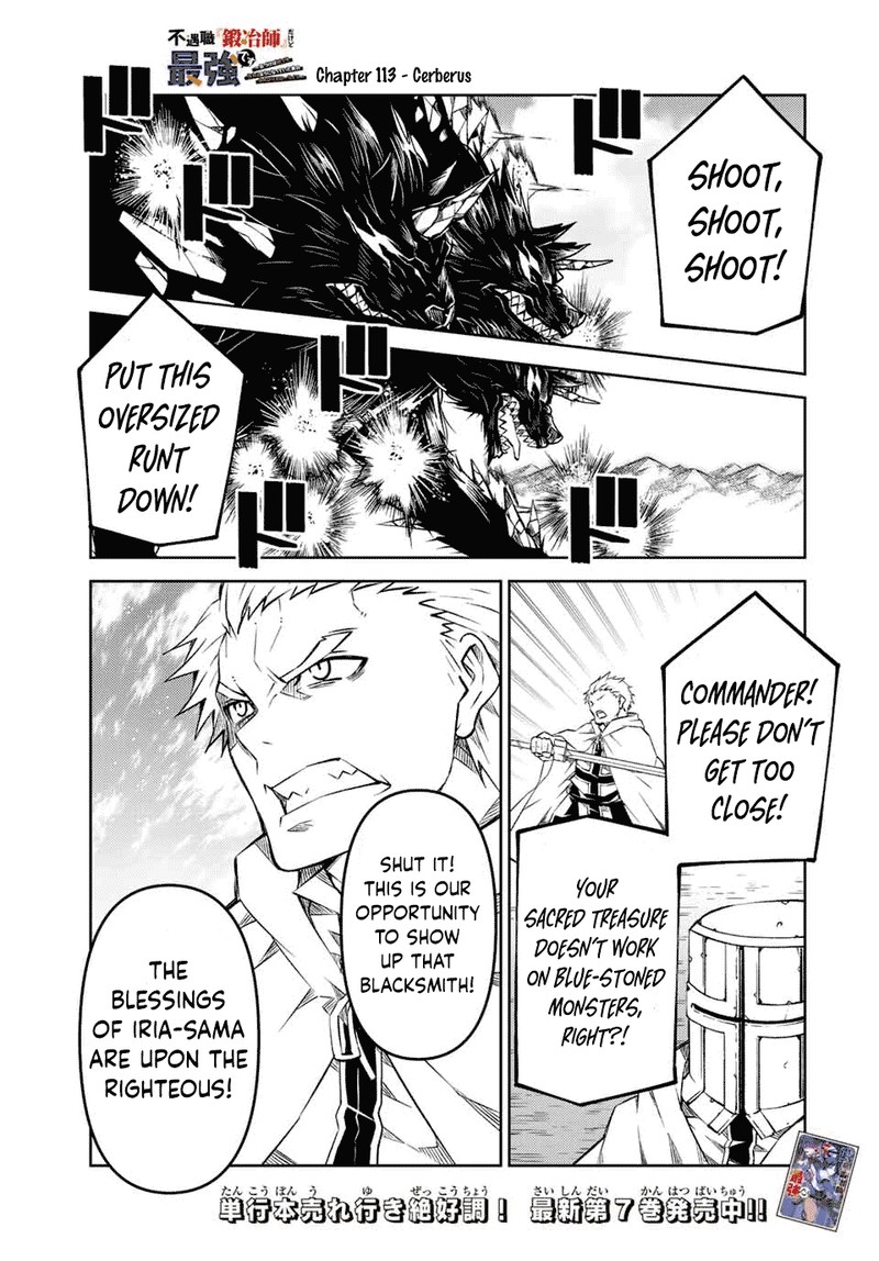 The Weakest Occupation Blacksmith But Its Actually The Strongest 113 1