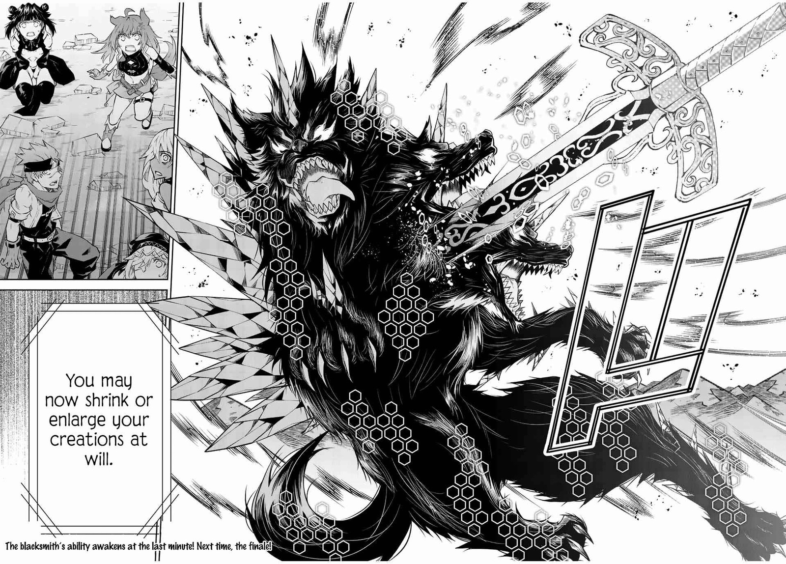 The Weakest Occupation Blacksmith But Its Actually The Strongest 116 10