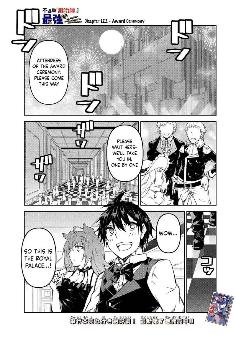 The Weakest Occupation Blacksmith But Its Actually The Strongest 122 1
