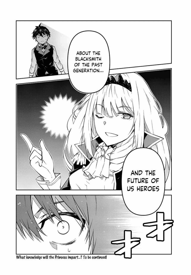 The Weakest Occupation Blacksmith But Its Actually The Strongest 124 10