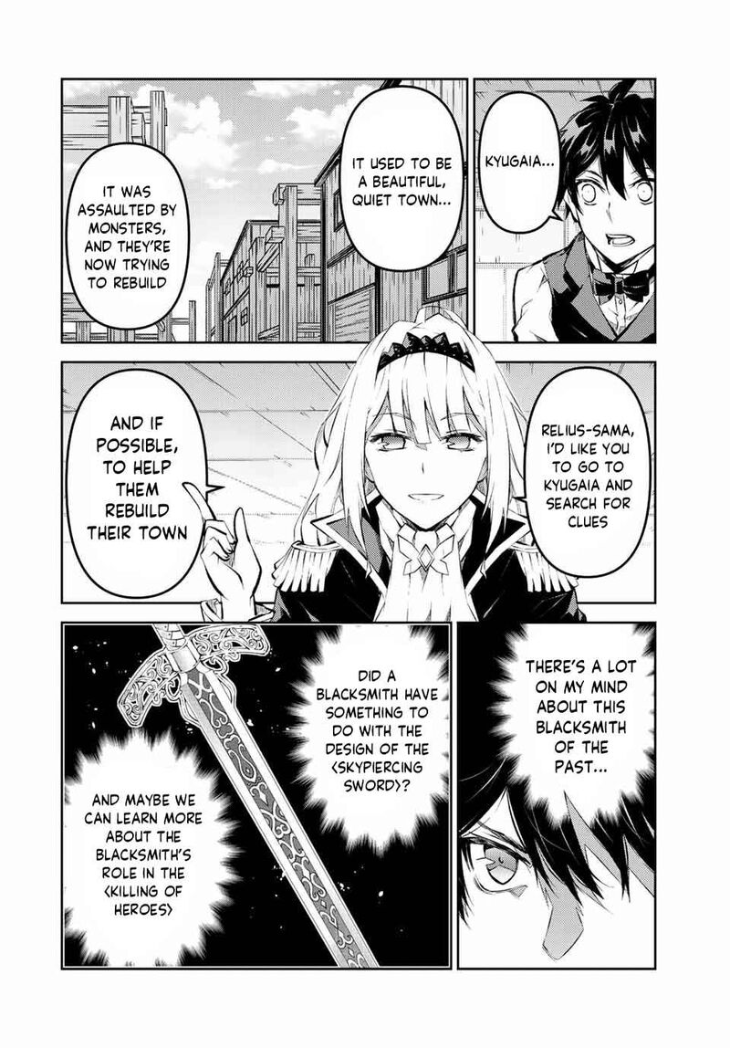 The Weakest Occupation Blacksmith But Its Actually The Strongest 127 2