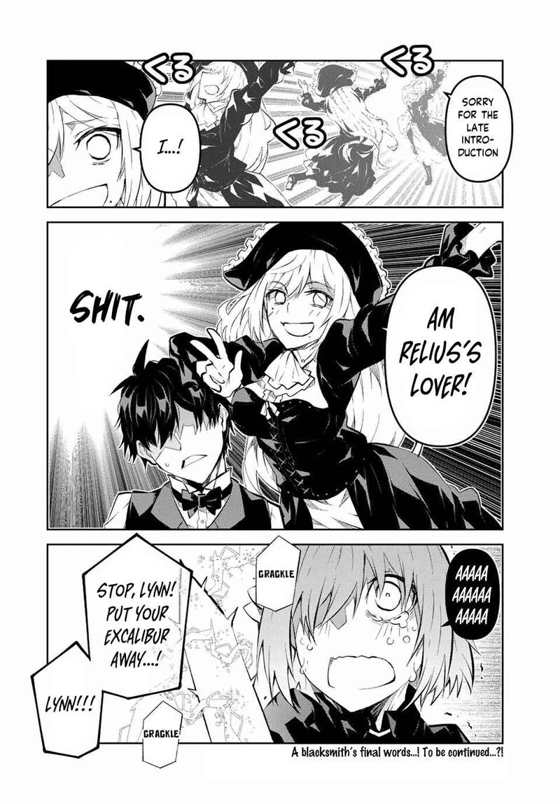 The Weakest Occupation Blacksmith But Its Actually The Strongest 129 10