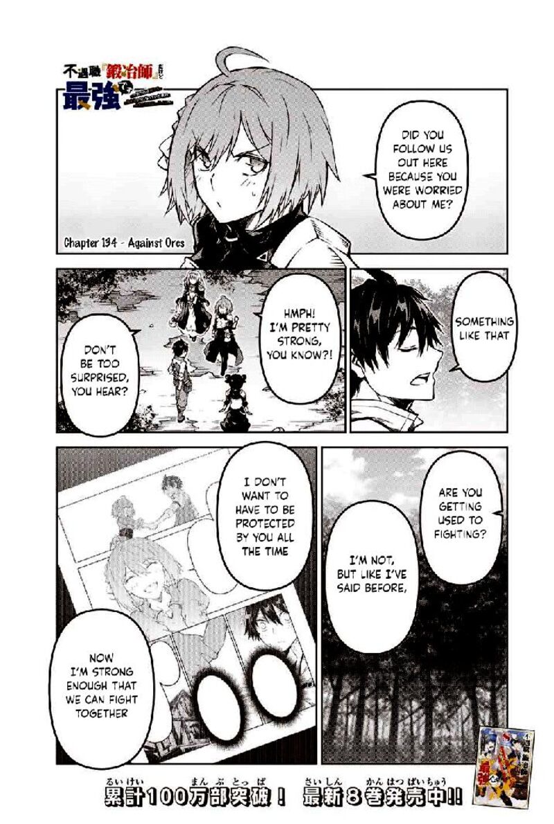 The Weakest Occupation Blacksmith But Its Actually The Strongest 134 1