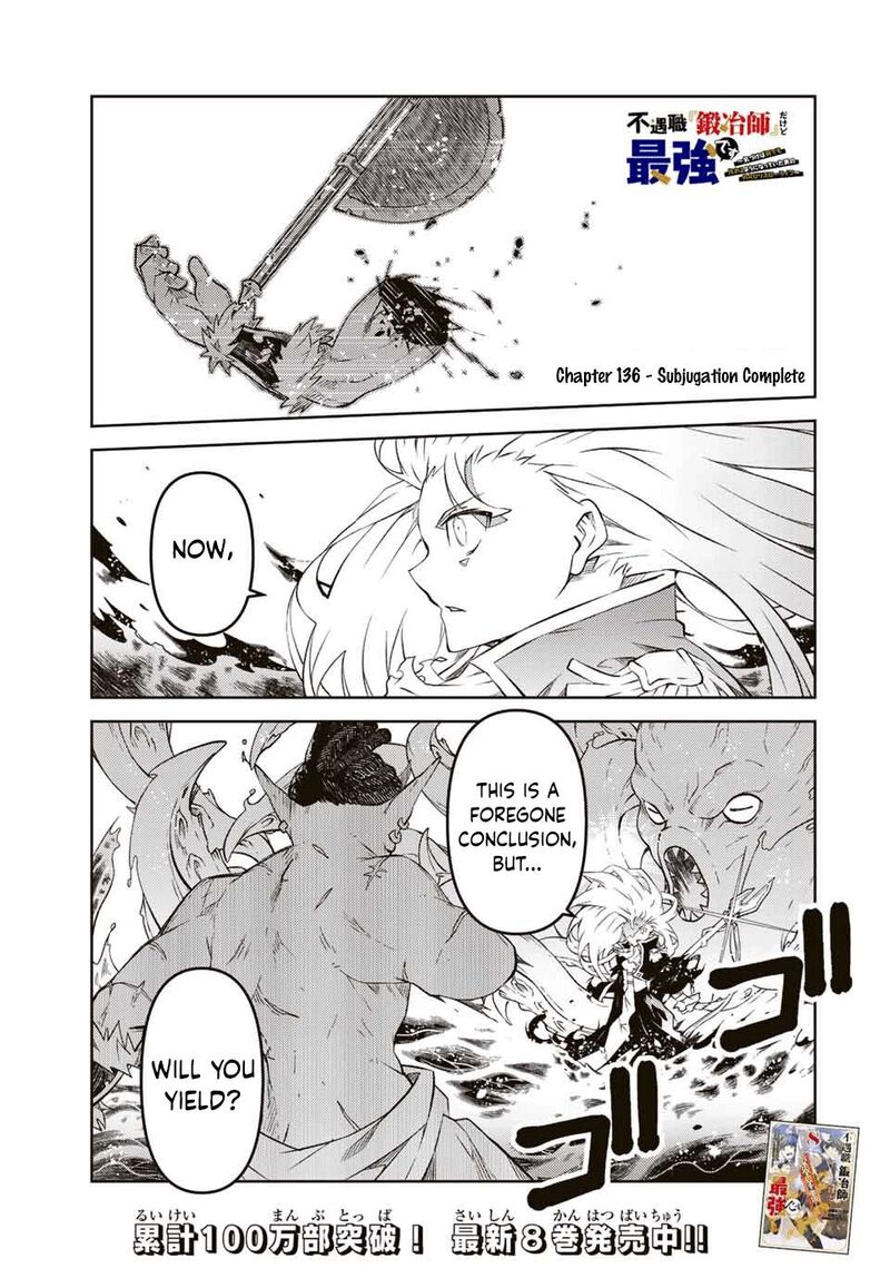 The Weakest Occupation Blacksmith But Its Actually The Strongest 136 1