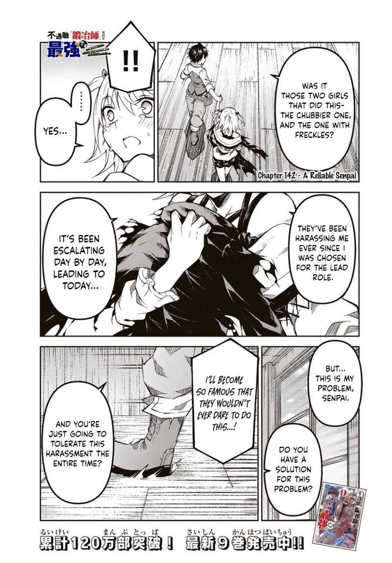 The Weakest Occupation Blacksmith But Its Actually The Strongest 142 1