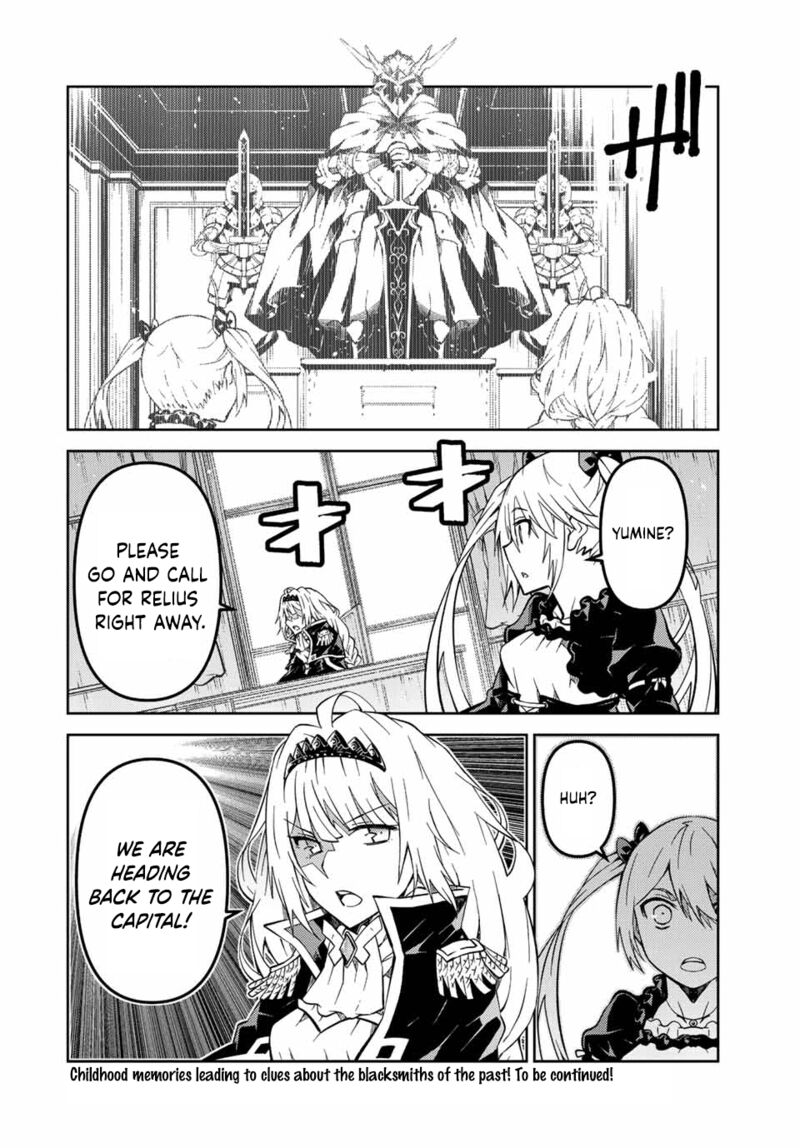 The Weakest Occupation Blacksmith But Its Actually The Strongest 143 10