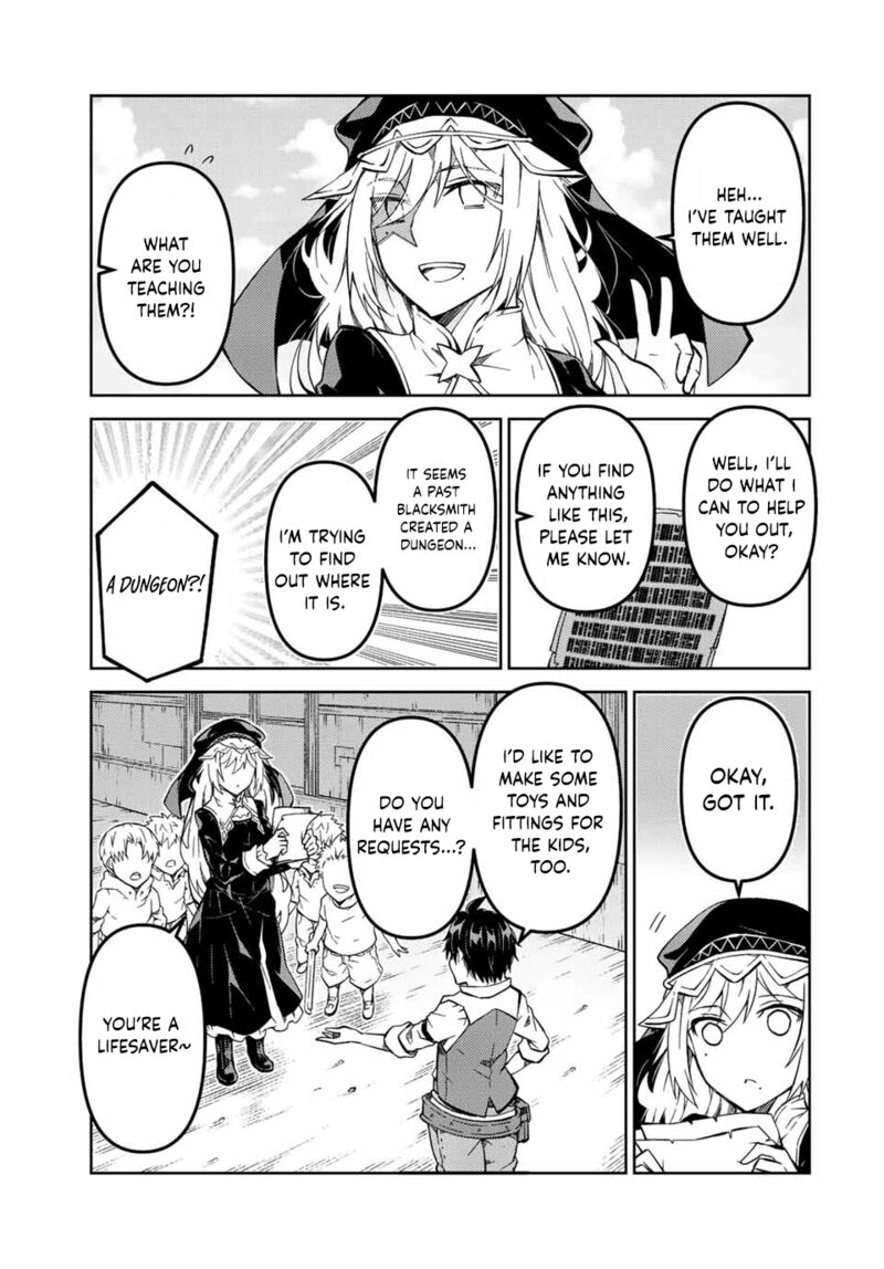 The Weakest Occupation Blacksmith But Its Actually The Strongest 143 7