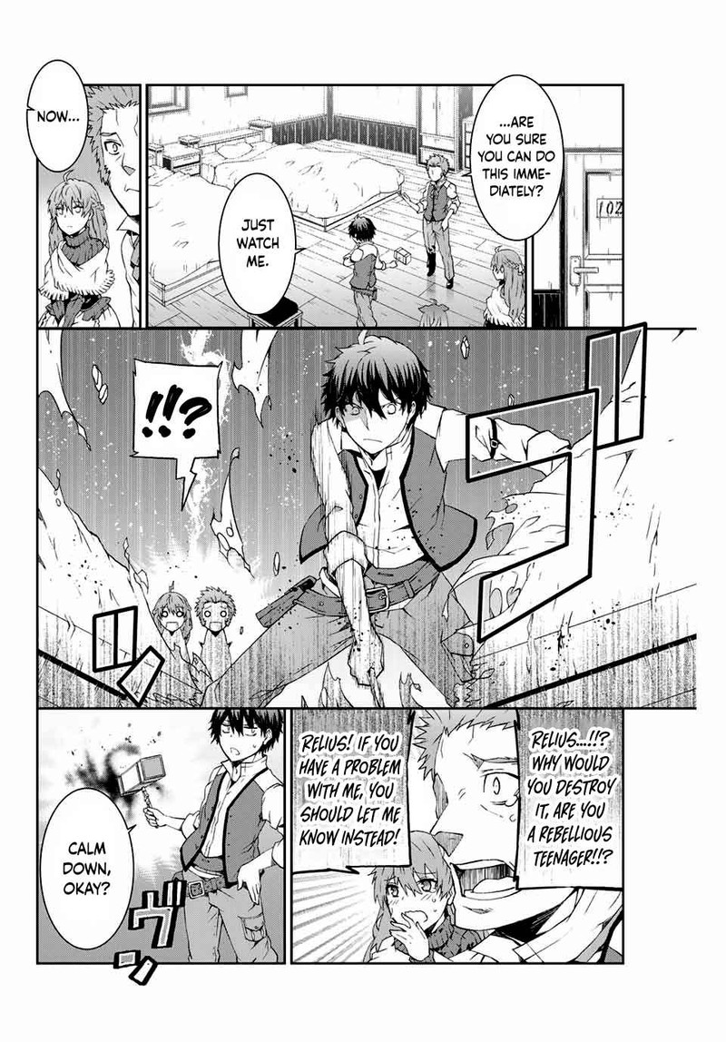 The Weakest Occupation Blacksmith But Its Actually The Strongest 2 14