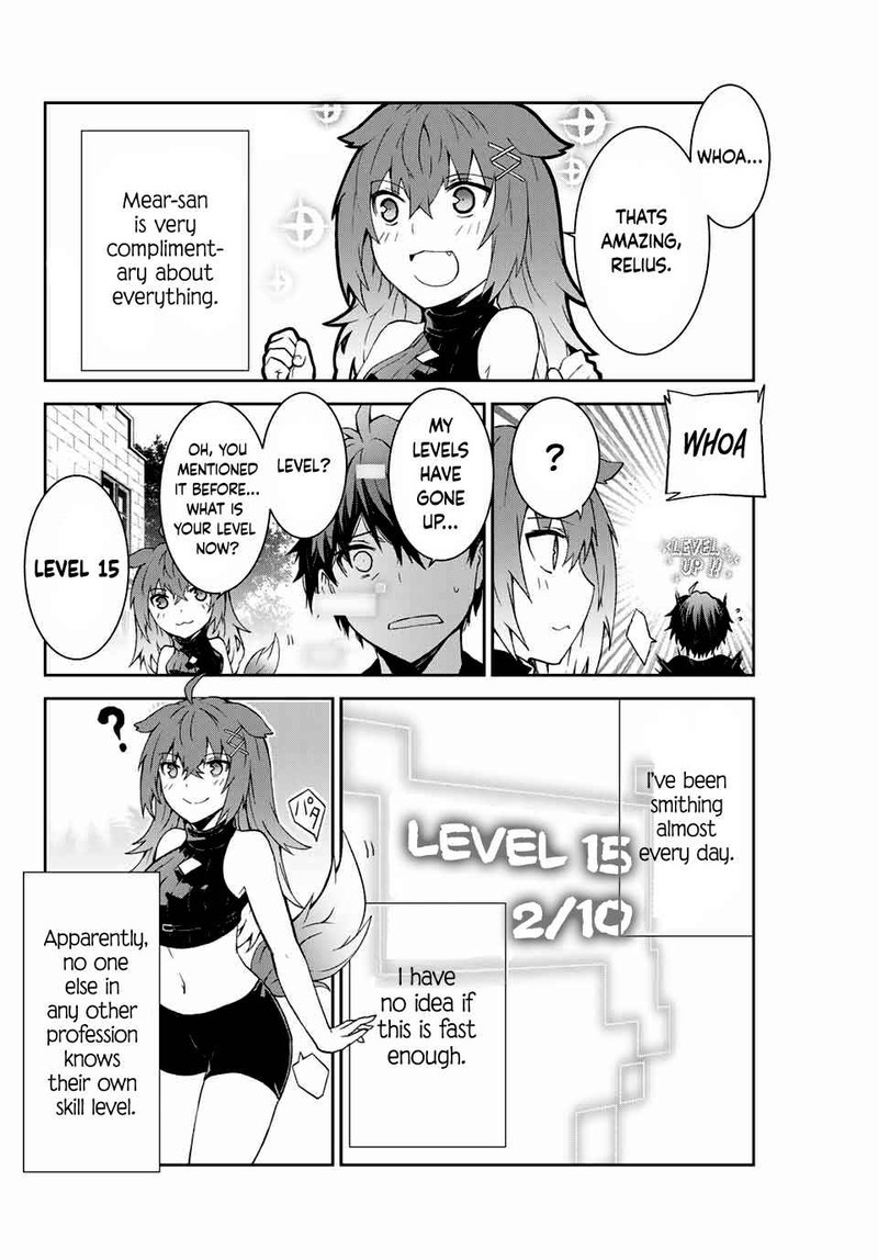 The Weakest Occupation Blacksmith But Its Actually The Strongest 2 4