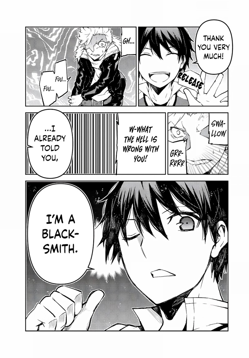 The Weakest Occupation Blacksmith But Its Actually The Strongest 24 7