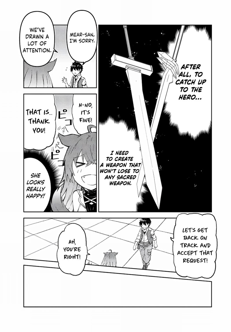 The Weakest Occupation Blacksmith But Its Actually The Strongest 24 9
