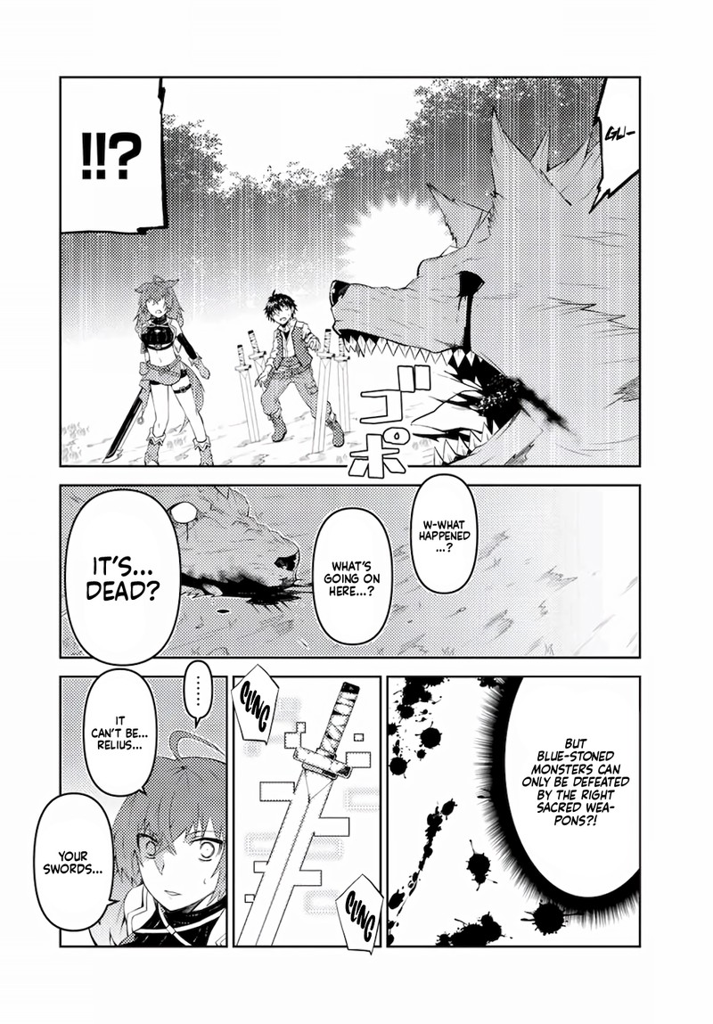 The Weakest Occupation Blacksmith But Its Actually The Strongest 27 10