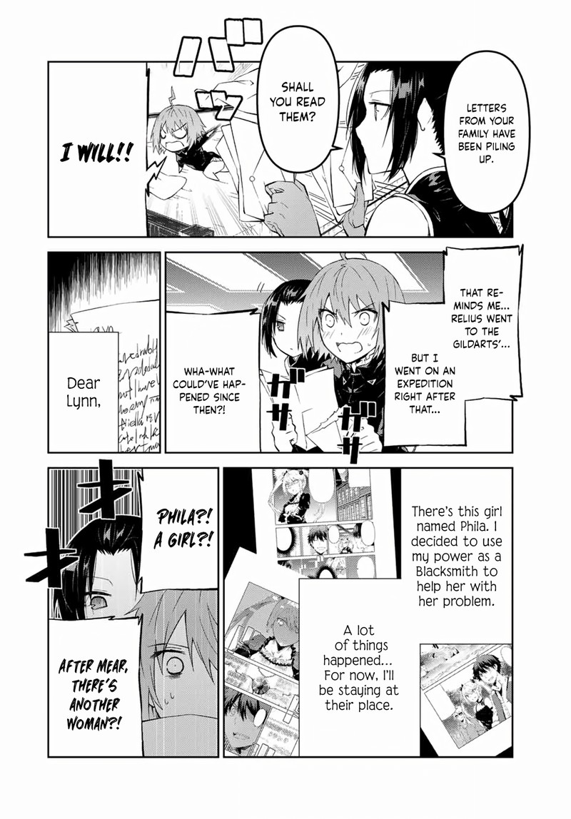 The Weakest Occupation Blacksmith But Its Actually The Strongest 32 4