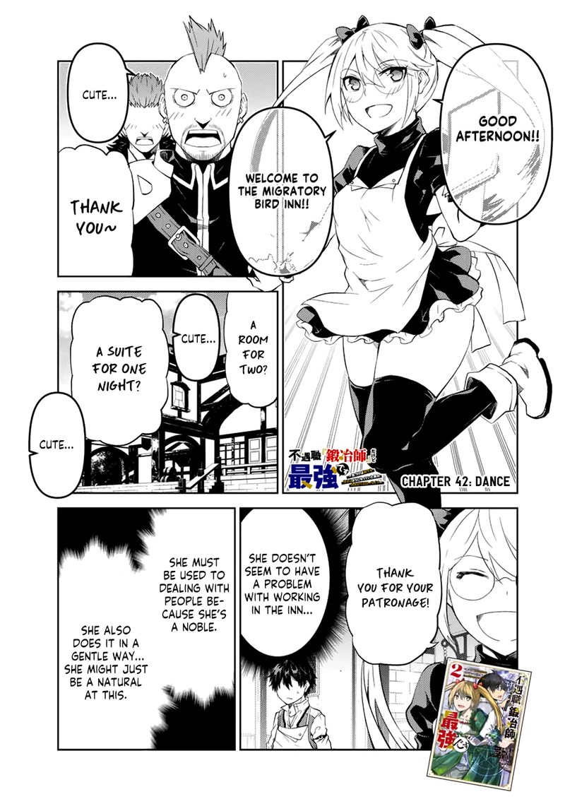 The Weakest Occupation Blacksmith But Its Actually The Strongest 42 1