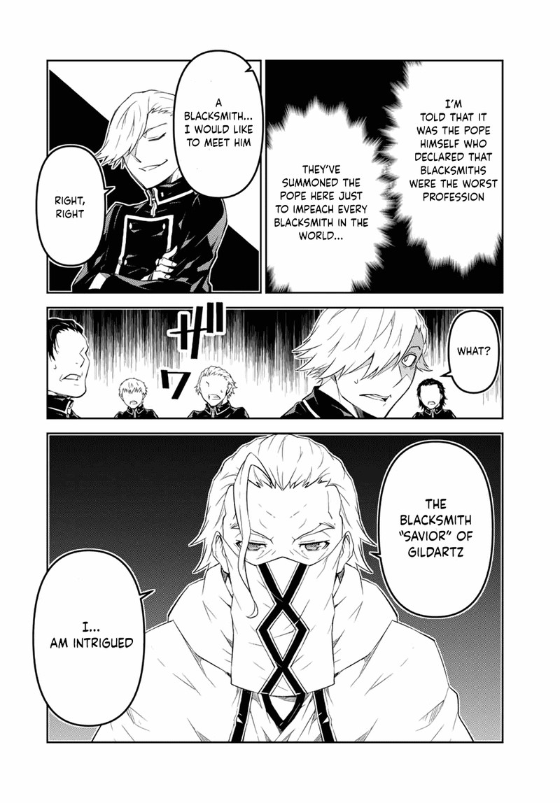 The Weakest Occupation Blacksmith But Its Actually The Strongest 60 10