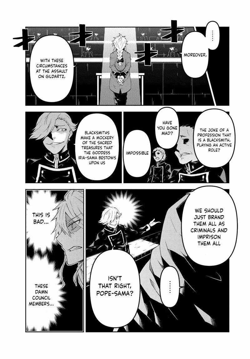 The Weakest Occupation Blacksmith But Its Actually The Strongest 60 9
