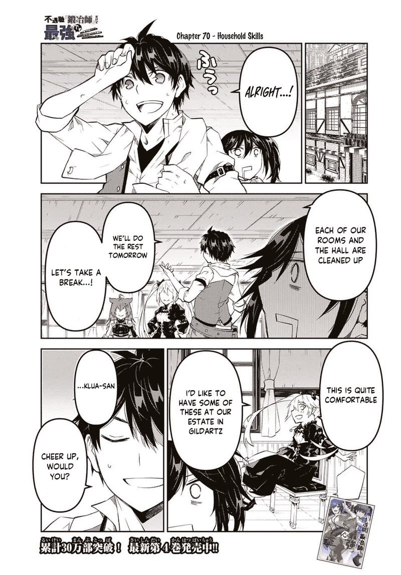 The Weakest Occupation Blacksmith But Its Actually The Strongest 70 1