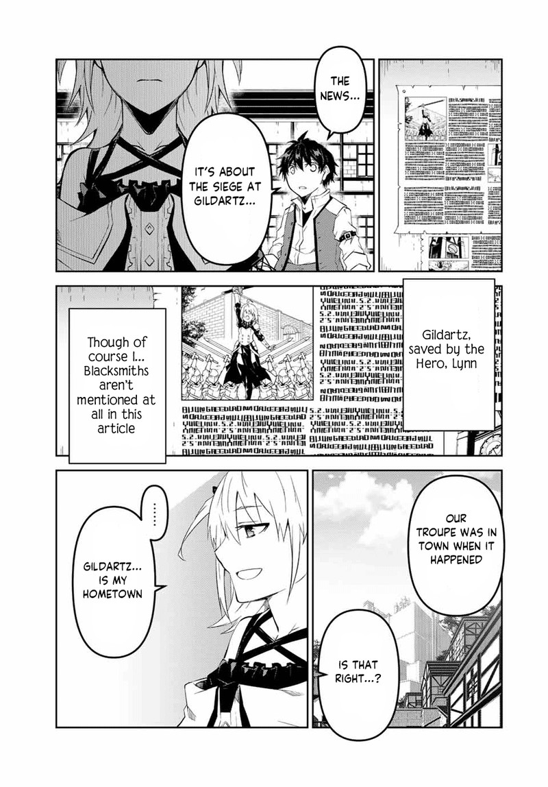 The Weakest Occupation Blacksmith But Its Actually The Strongest 72 3