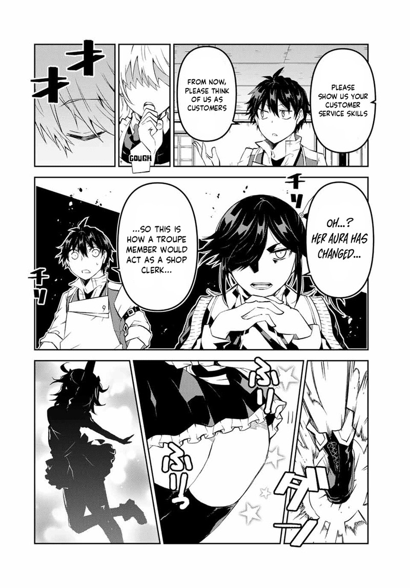 The Weakest Occupation Blacksmith But Its Actually The Strongest 73 2
