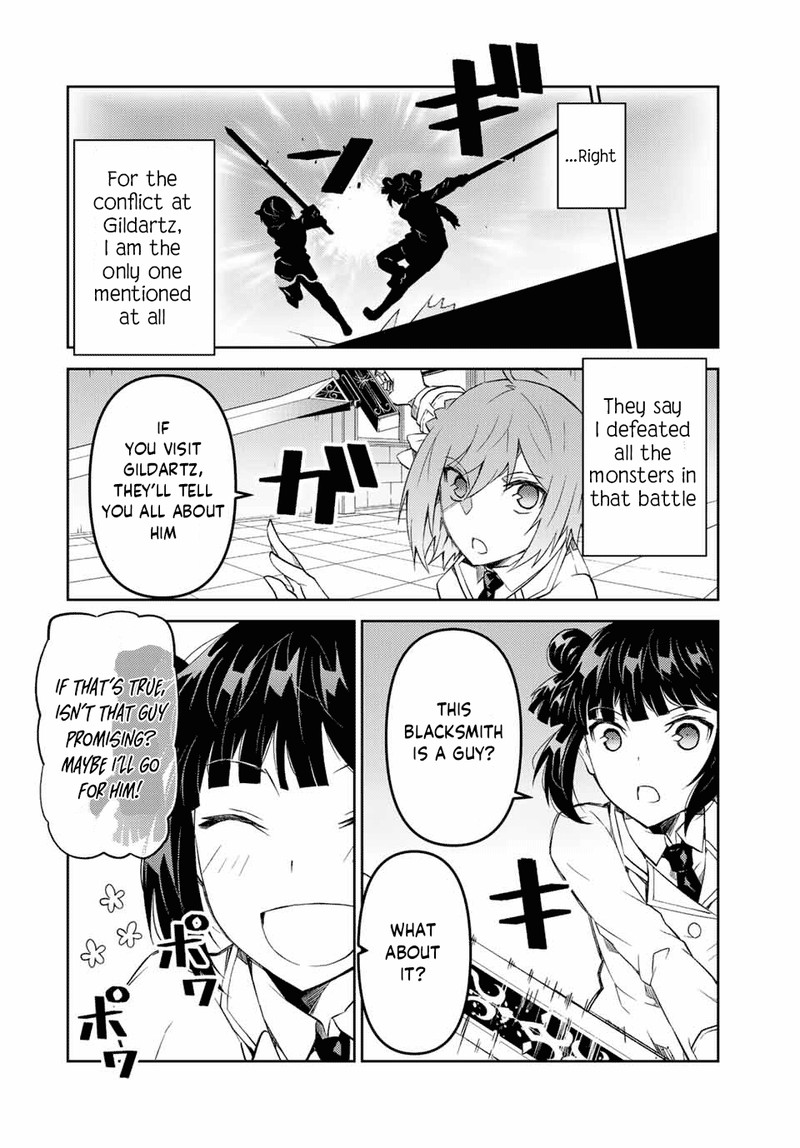 The Weakest Occupation Blacksmith But Its Actually The Strongest 80 4