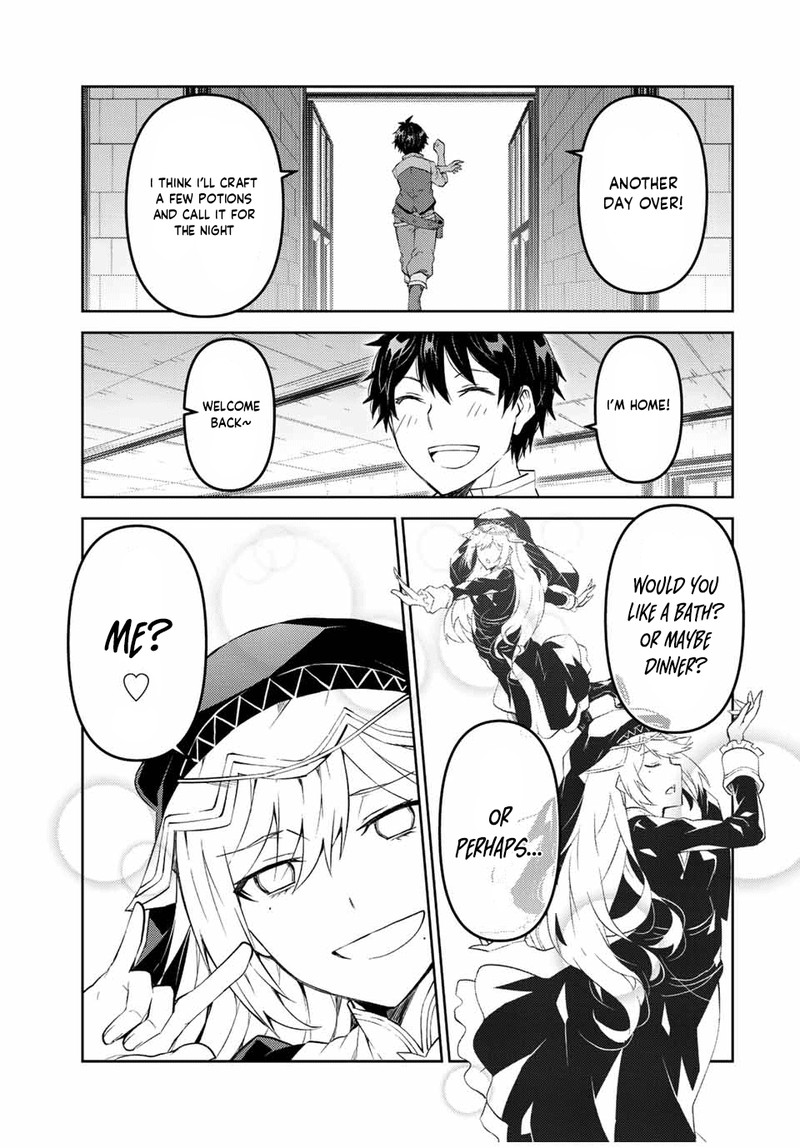 The Weakest Occupation Blacksmith But Its Actually The Strongest 81 7