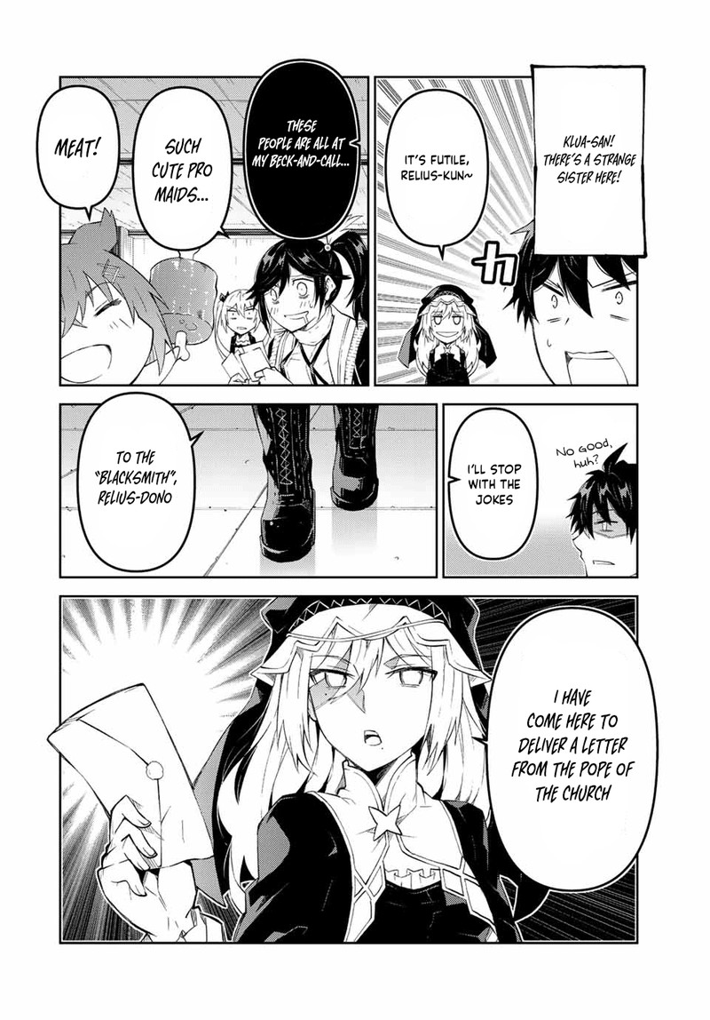 The Weakest Occupation Blacksmith But Its Actually The Strongest 81 8