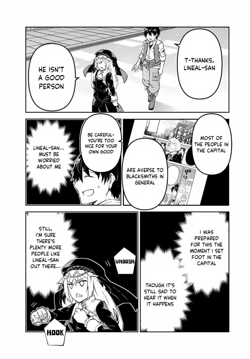 The Weakest Occupation Blacksmith But Its Actually The Strongest 94 7
