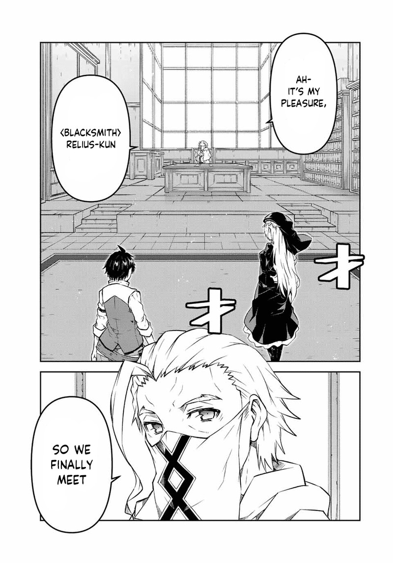 The Weakest Occupation Blacksmith But Its Actually The Strongest 94 9