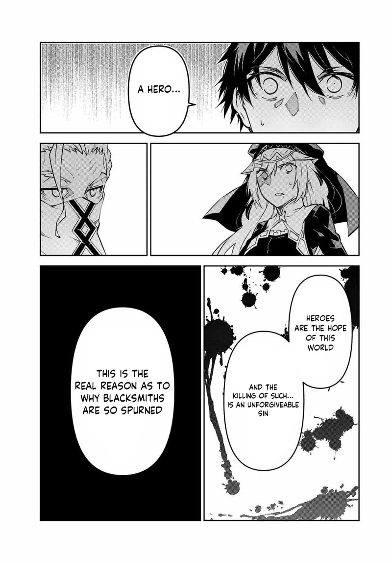 The Weakest Occupation Blacksmith But Its Actually The Strongest 95 7