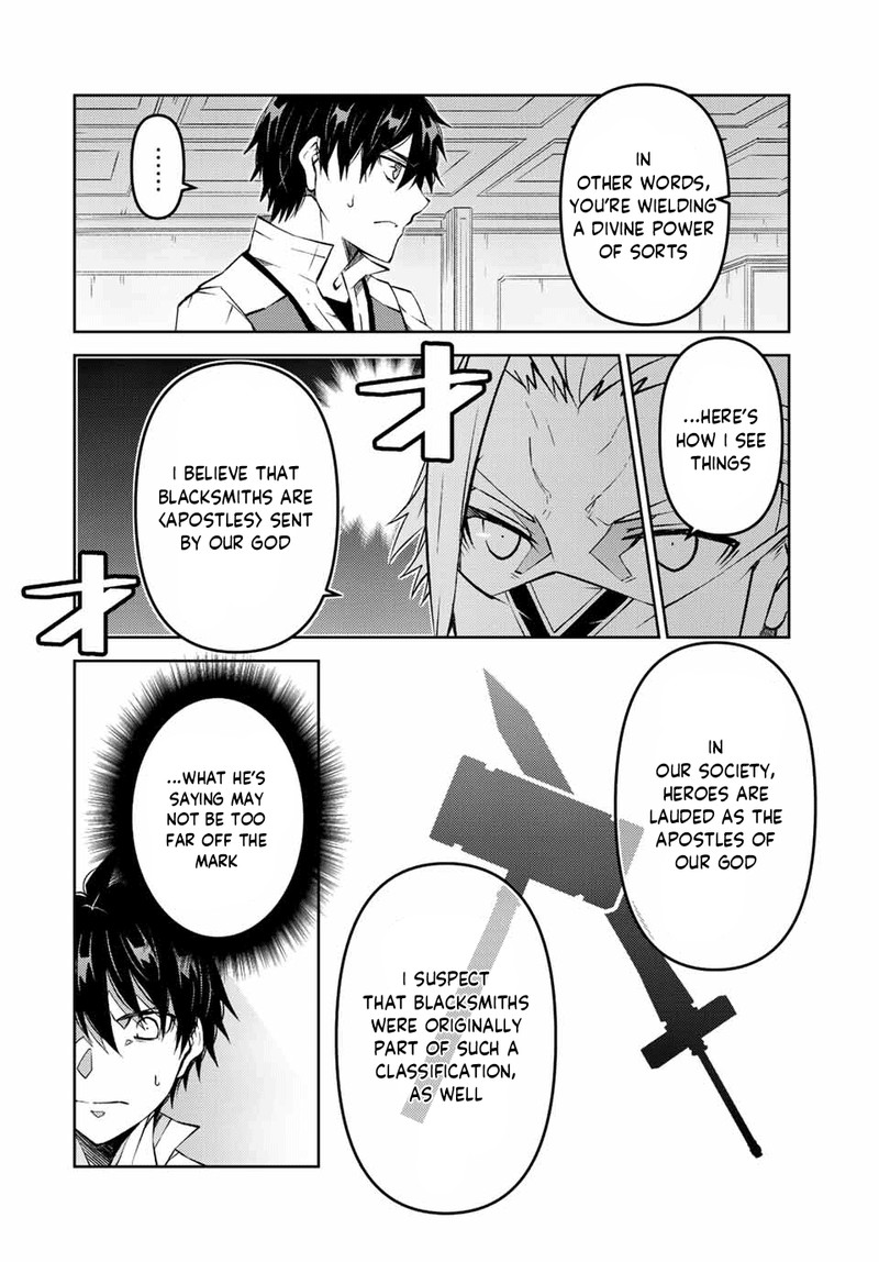 The Weakest Occupation Blacksmith But Its Actually The Strongest 96 4