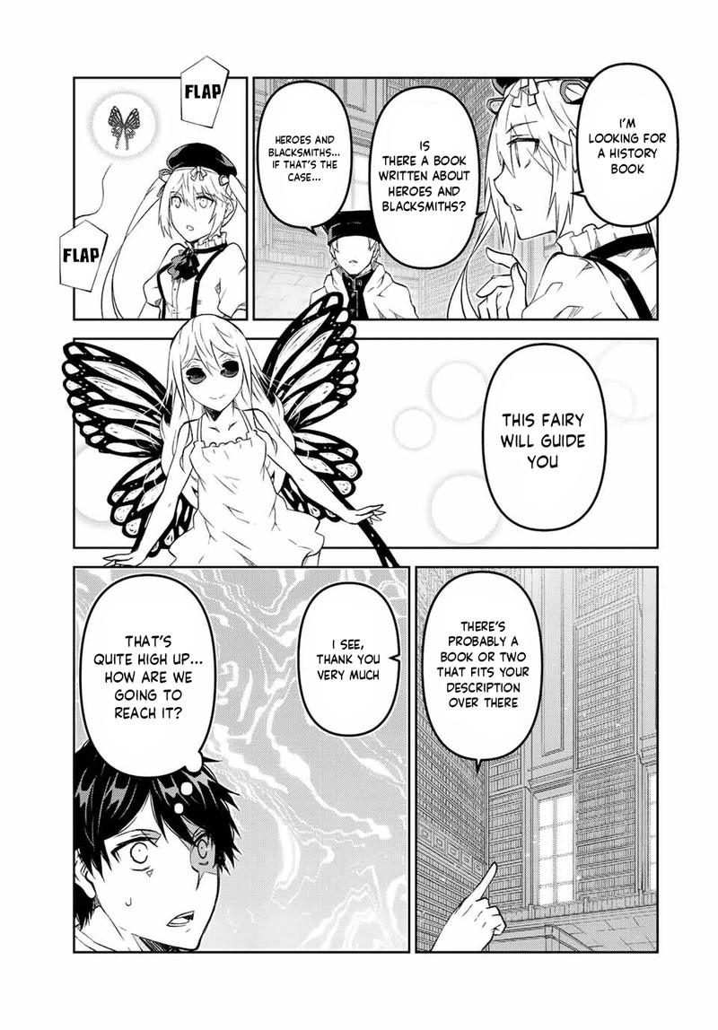 The Weakest Occupation Blacksmith But Its Actually The Strongest 98 3