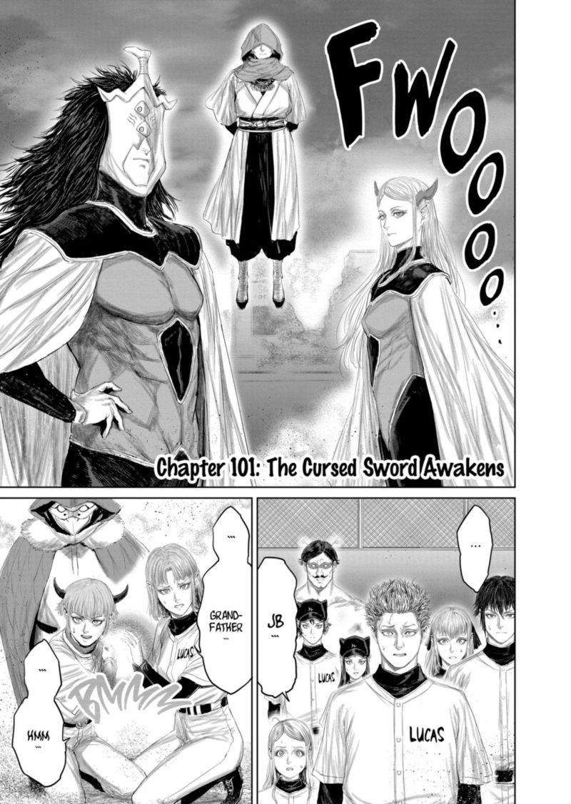 The Whimsical Cursed Sword 101 1