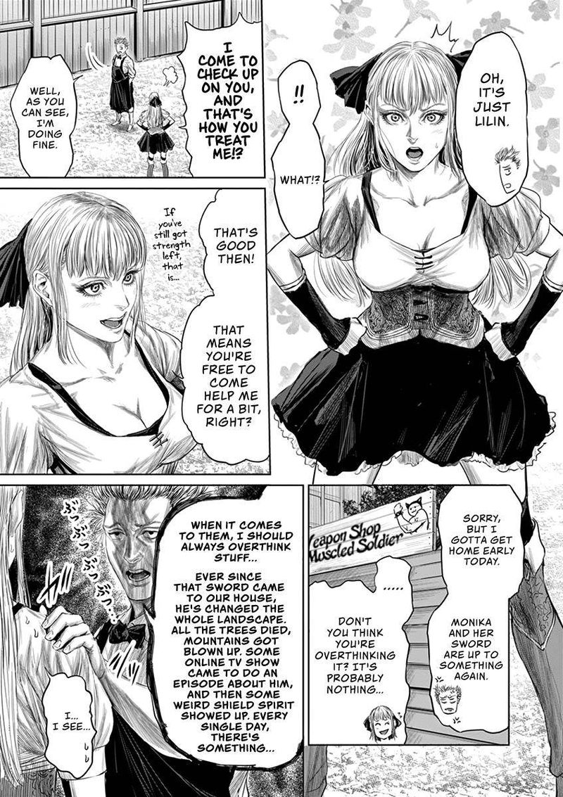 The Whimsical Cursed Sword 12 3