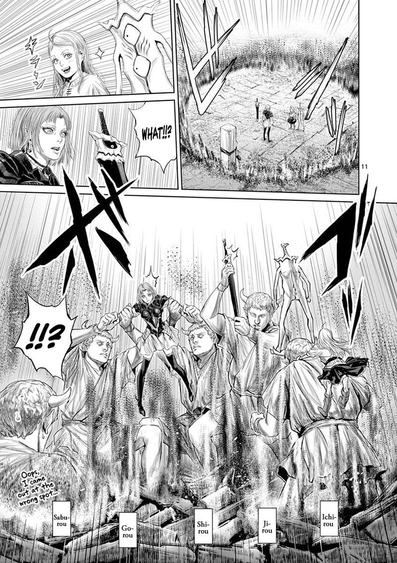 The Whimsical Cursed Sword 14 11