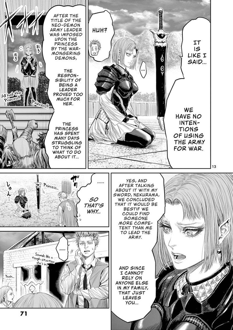 The Whimsical Cursed Sword 14 13