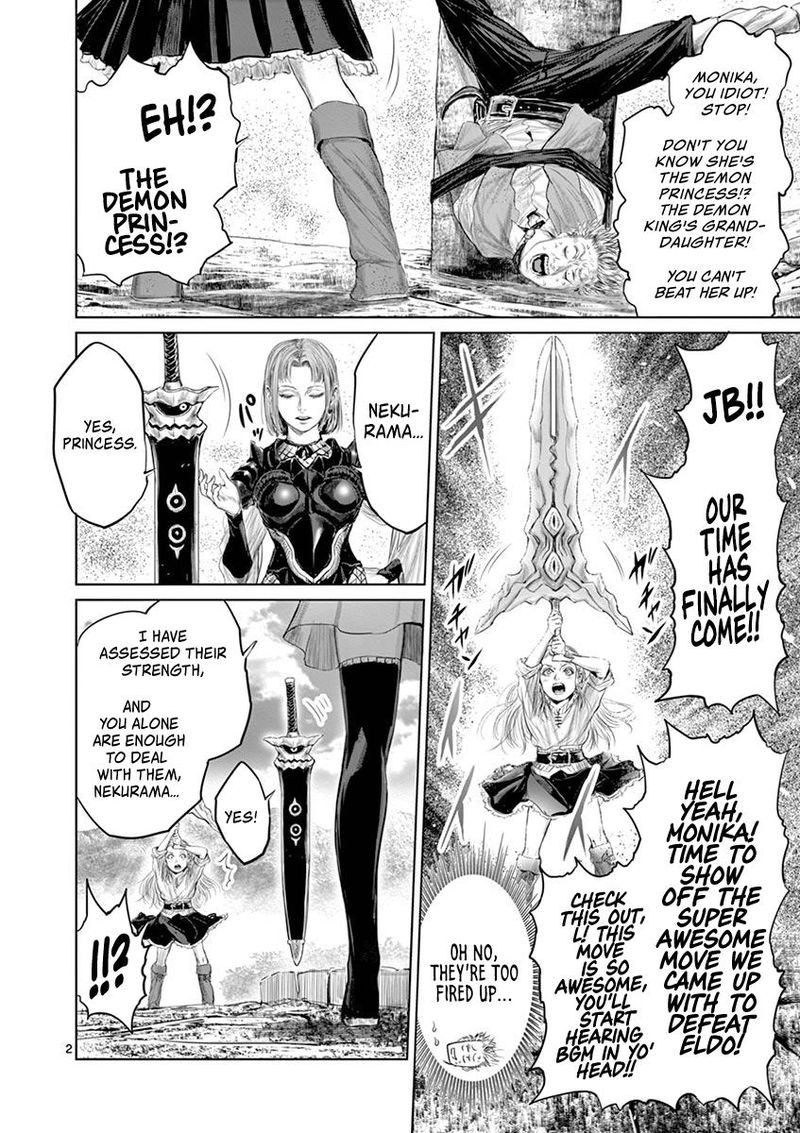 The Whimsical Cursed Sword 14 2