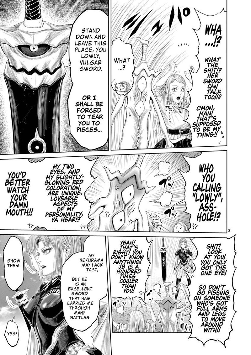 The Whimsical Cursed Sword 14 3