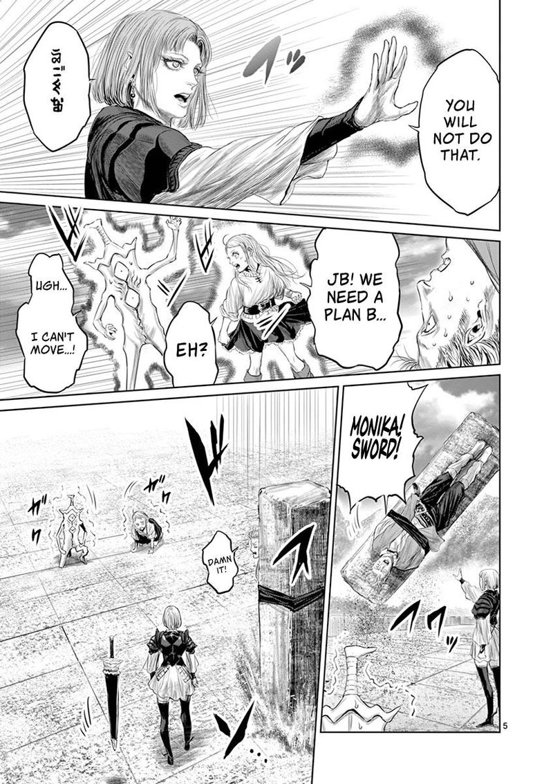 The Whimsical Cursed Sword 14 5