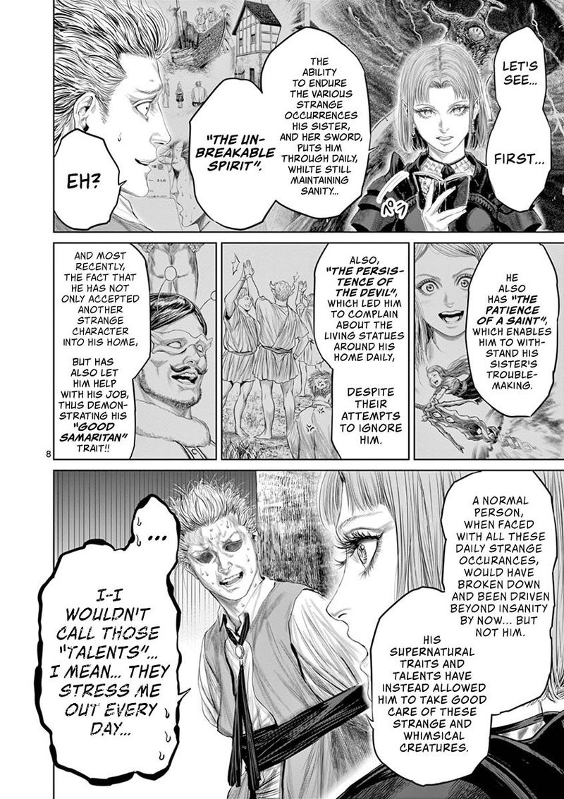 The Whimsical Cursed Sword 14 8
