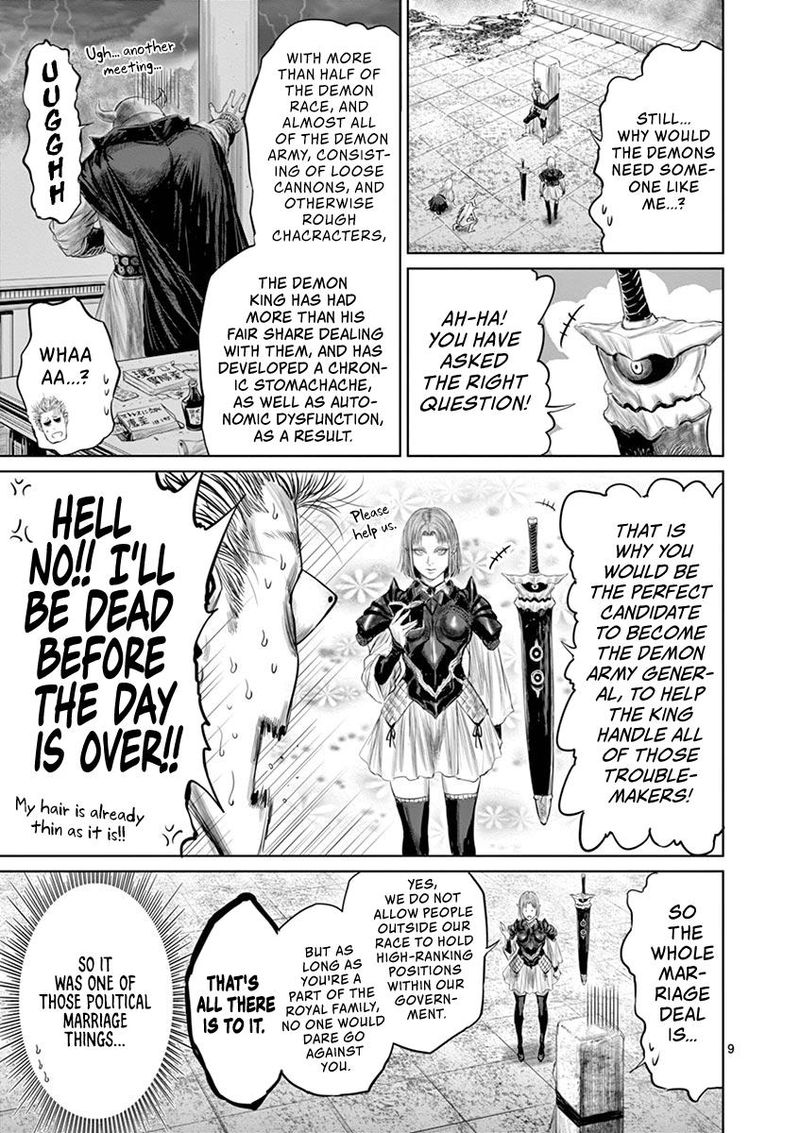 The Whimsical Cursed Sword 14 9