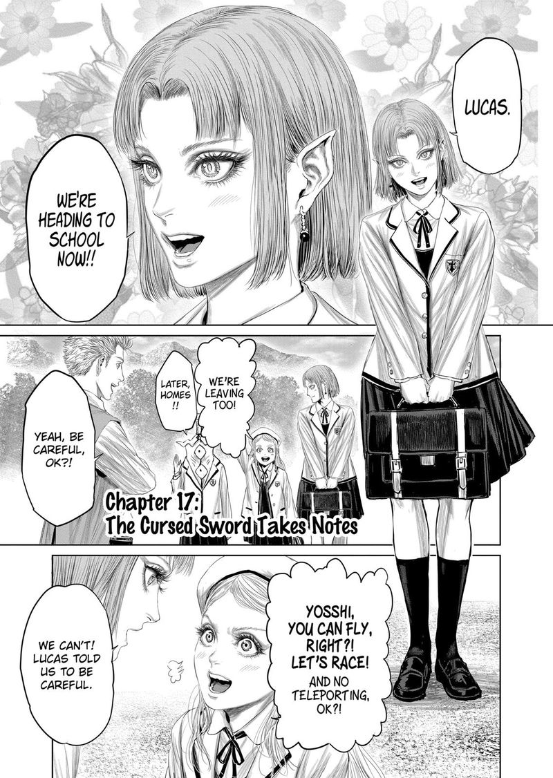 The Whimsical Cursed Sword 17 1