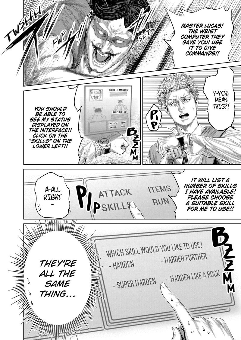 The Whimsical Cursed Sword 21 8