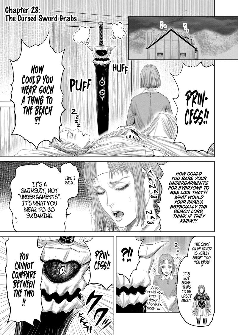 The Whimsical Cursed Sword 28 1