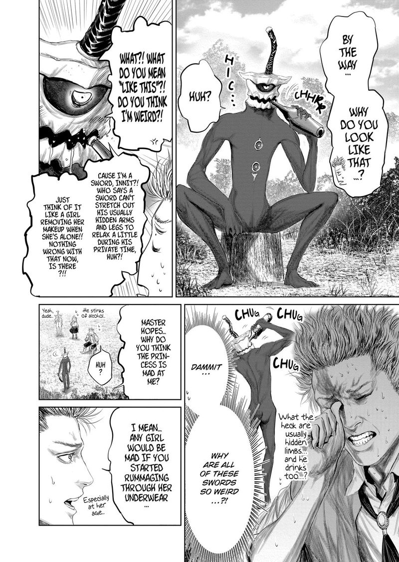 The Whimsical Cursed Sword 28 6