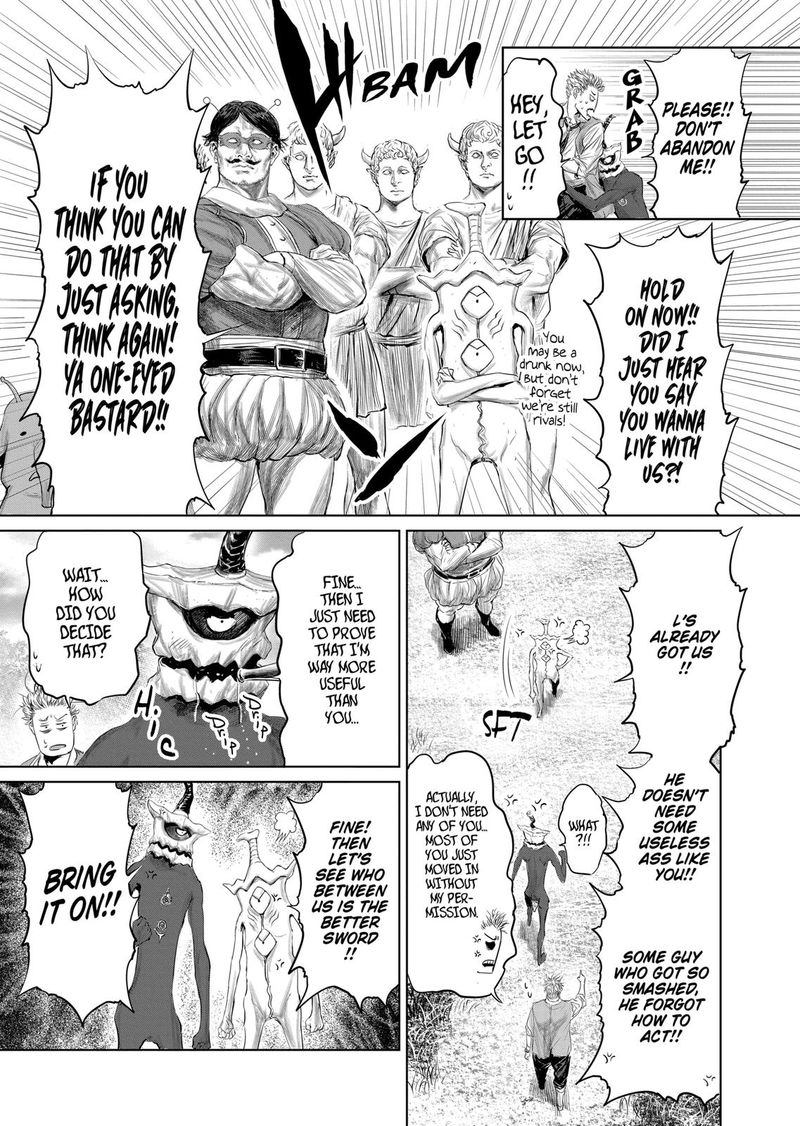 The Whimsical Cursed Sword 28 9