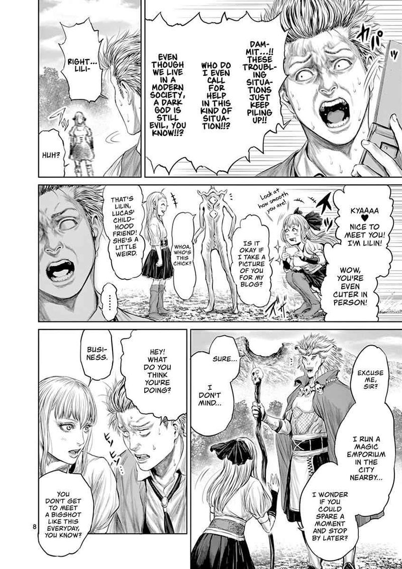 The Whimsical Cursed Sword 3 8