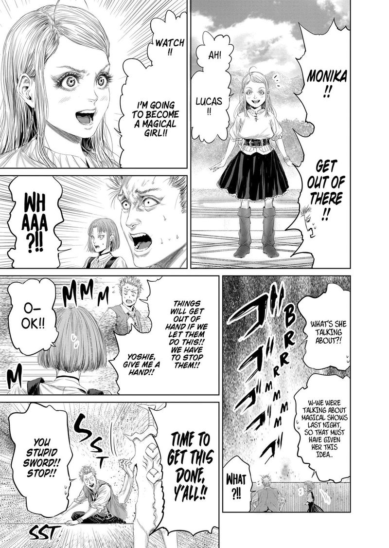 The Whimsical Cursed Sword 33 5